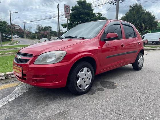 CHEVROLET CELTA 1.0 MPFI LT 8V FLEX 4P MANUAL CHEVROLET CELTA 1.0 MPFI LT 8V FLEX 4P MANUAL